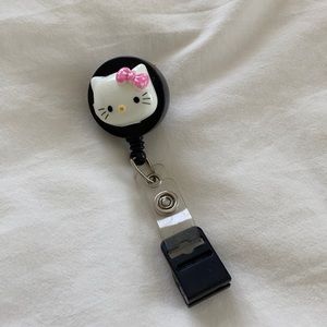 Hello Kitty Badge Reel